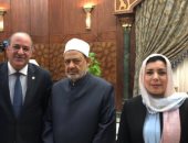 "دعم مصر" يبحث مع شيخ الأزهر دعم ترشح مصطفى الجندى لرئاسة البرلمان الأفريقى