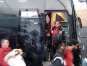 فيديو.. الأهلى يصل استاد القاهرة لمواجهة الزمالك والشيخ يدعم الأحمر