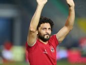 حسام غالى يعلن غيابه عن مباراة المصرى بعد الاعتزال