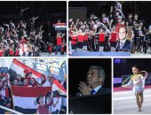 افتتاح البطولة الأفريقية للجمباز باستاد القاهرة