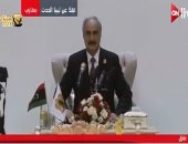 حفتر: لن نتوقف عن ملاحقة الإرهابيين حتى يتحقق مستقبل أفضل للشعب الليبى