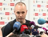 إنييستا يسدل الستار على مسيرته مع برشلونة فى مؤتمر صحفى غداً