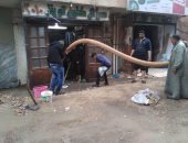 "مياه القناه" تدفع بسيارات وأفراد للمعاونة في مواجهة الأمطار