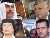 سفير روسيا السابق لدى قطر: الدوحة خططت لإسقاط مصر وسوريا بدعم الجماعات الإرهابية.. تيتورينكو: حمد بن جاسم أكد لى مشاركة الإمارة فى قصف ليبيا بـ6 طائرات.. ويؤكد: القطريون يريدون السيطرة على النفط والغاز الليبى