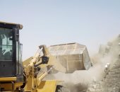 إزالة 33 حالة تعد على أراضي زراعية وأملاك دولة بمنفلوط فى أسيوط