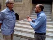 مدير معهد الآثار الألمانى ووفد أردنى يزورون متحف قصر المنيل