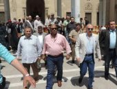 مدير أمن الغربية يتفقد خدمات تأمين المسجد الأحمدى بمدينة طنطا