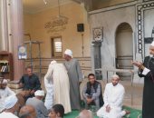 فيديو  وصور.. شاب أرمينى يعتنق الإسلام فى مسجد أحمد ابن إدريس بالأقصر
