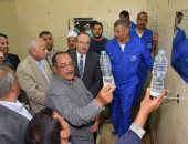 "نقطة ميه تساوى حياة".. بنى سويف تواصل تفعيل مبادرة ترشيد المياه.. المدارس تلحق بالمساجد والكنائس وتحد من إهدارها.. والمحافظ يعلن تركيب "منظم" داخل الصنابير لتقليل الاستهلاك ويكثف حملات التوعية بالقرى