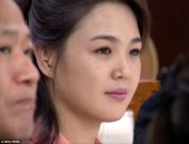 صور.. زوجة زعيم كوريا الشمالية تخطف أنظار القمة التاريخية بين الكوريتين