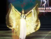 بدء حفل تتويج ملكة جمال العالم للسياحة والبيئة بدار الأوبرا المصرية