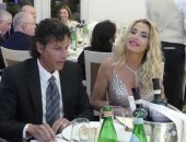 الممثلة الإيطالية فرجينيا مارينى فى شرم الشيخ مع صديقها باتريك بالداسارى