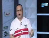 فيديو.. جابر القرموطى يرتدى تيشرت الزمالك احتفالًا بالفوز على الأهلى