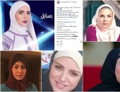 مين الأجمل.. بعد نشر مى عز الدين صورتها فى دراما رمضان.. نجمات تألقن بالحجاب