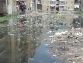 حى الضواحى ببورسعيد يغرق فى مياه الصرف الصحى