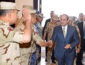 السيسي: يجب أن نتعامل مع قضايانا بموضوعية.. وتماسك الدولة هو التحدى - صور