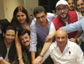 شاهد سمير غانم فى كواليس "فطوطة"