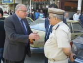 صور.. مدير أمن القليوبية يقود حملة أمنية مكبرة بدائرتى قسم أول وثان بنها