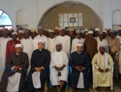 قافلة مجلس حكماء المسلمين إلى كينيا تنهى فعالياتها من مسجد "جندان"