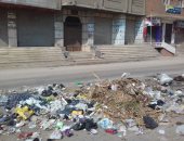 شكوى من انتشار أكوام القمامة بقرية طناش فى الجيزة