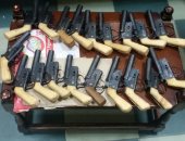 وزارة الداخلية تحبط تهريب "ترسانة أسلحة" عبر قطار الصعيد