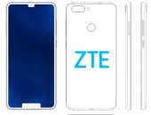 براءة اختراع لـ ZTE  تكشف عن تصميم جديد لهواتفها المقبلة