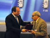 السيسى: وضعت تثبيت أركان الدولة على رأس أولوياتى خلال السنوات الماضية - صور