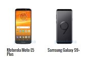 إيه الفرق.. أبرز الاختلافات بين هاتفى موتورولا موتو E5 Plus وجلاكسى S9+
