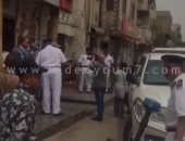 فيديو.. الداخلية تزيل الإشغالات من منطقة الهرم