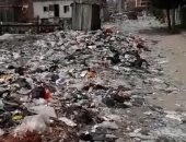 شكوى من انتشار أكوام القمامة بالعزبة البيضاء بالمرج الجديدة