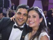 صور.. وزراء وسفراء فى حفل زفاف أمير واصف ومادونا نسيم