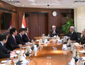 رئيس الوزراء يدعو الشركات اليابانية ورجال الأعمال للتعرف على فرص الاستثمار بمصر - صور