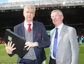 فيديو.. تكريم فينجر فى تقدم مانشستر يونايتد على أرسنال فى الشوط الأول