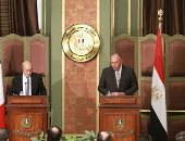 وزير الخارجية يكشف عن اجتماع مرتقب مع السودان وإثيوبيا حول سد النهضة - صور