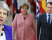 ماكرون وميركل وماى يحذرون أمريكا من فرض رسوم تجارية أمريكية