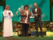 جمهور السعودية يهدى وحيد ممدوح لقب "عمر خورشيد الألفية" بالرياض