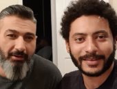 ياسر جلال ومحمد سلامة يهنئان أبطال فيلم "حرب كرموز"