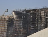 النيابة تستجعل تقرير اللجنة الهندسية بشأن حريق المتحف المصرى الكبير