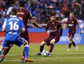 ديبورتيفو يصدم برشلونة بهدف التعادل عن طريق كولاك