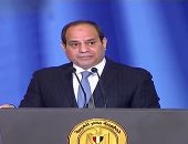 السيسى: لو الإصلاحات تمت سنة 77 مكناش وصلنا لكده.. وربنا حفظ مصر مرتين (فيديو)
