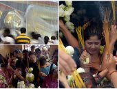 انطلاق مهرجان "فيساك" فى سريلانكا وكمبوديا احتفالا بذكرى ميلاد بوذا
