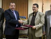 رئيس جامعة بنى سويف :بروتوكول تعاون مع جمعية الأورمان لخدمة مرضى القلب