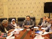 بدء اجتماع "دفاع البرلمان" لمناقشة مشروع موازنة وزارة الداخلية 2018/ 2019 - صور