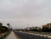 أمطار متوسطة وغيوم ورياح محملة بالرمال تغطى معظم مدن جنوب سيناء
