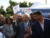 إشارة جديدة لإخوان تونس "بثلاثة أصابع" تثير الجدل.. ومصادر: تقليد لأردوغان