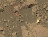 علماء يزعمون العثور على رأس تمثال فرعونى فى المريخ