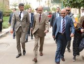 شريف إسماعيل يصل للبرلمان للقاء رئيس مجلس النواب 