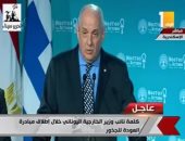 فيديو.. نائب وزير خارجية اليونان عن "العودة للجذور": أعيش فى حلم ومصر بلدى الثانى 