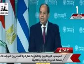 السيسى يوجه الشكر للرئيس القبرصى على إعادة الآثار المصرية