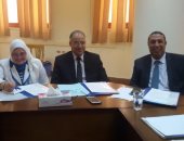 صور.. وكيل تعليم كفر الشيخ: استحداث خدمة الشباك الواحد واستراحة للمواطنين